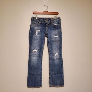 Silver Jeans Pioneer Bootcut !Perfect Condition!